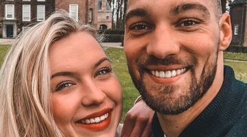 Instagram foto Kjeld Nuis met vriendin