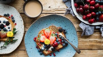 gezonde ontbijt hoge calorieën