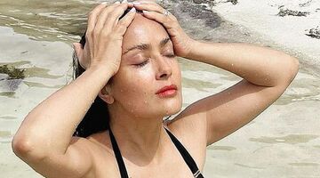 salma hayek instagram