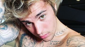 tattoos Justin Bieber
