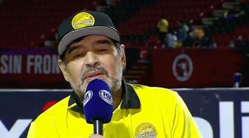 Diego Maradona auto te koop