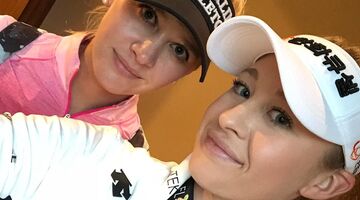 Nelly Jessica Korda knappe golfster