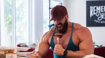 Wat eten voor een work-out