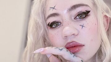 Grimes vriendin van Elon Musk