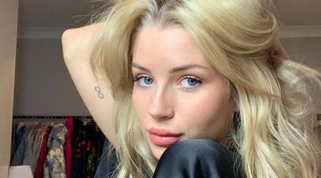Lottie Moss neemt een bad en deelt alle details op Instagram-2