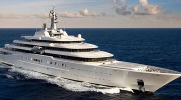 Luxe superjacht Roman Abramovich (1)