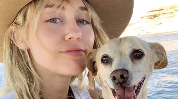 Miley Cyrus verschijnt topless op Instagram