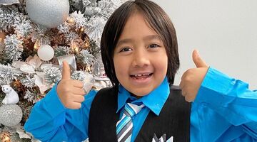 Ryan Kaji bestbetaalde YouTuber