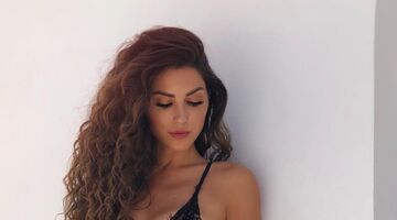 Yolanthe Cabau afgetraind lichaam Instagram