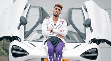 boete Kingsley Coman auto