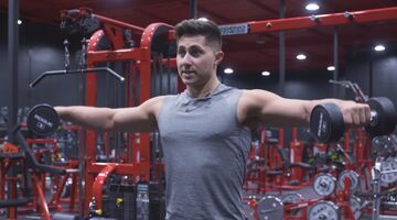 dumbbell lateral raise