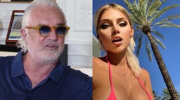 flavio briatore nieuwe vriendin