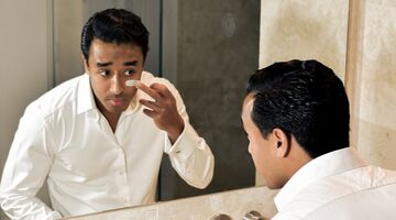 gezichtsverzorging voor mannen