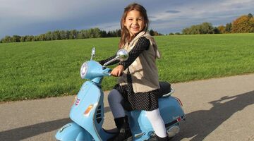 mini vespa voor kinderen te koop