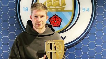 nieuw contract salaris Kevin de Bruyne Manchester City