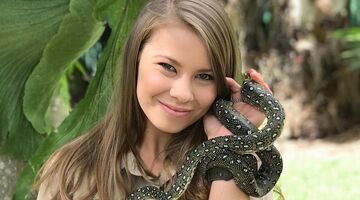 Bindi dochter steve Irwin