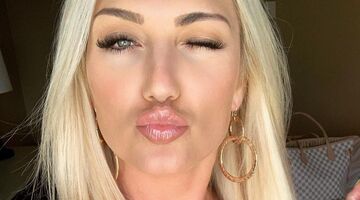 Brooke Hogan (dochter Hulk Hogan) laat Instagram ontploffen met hete foto's -2