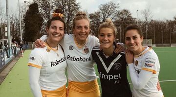 De knapste hockeysters van het Nederlands elftal