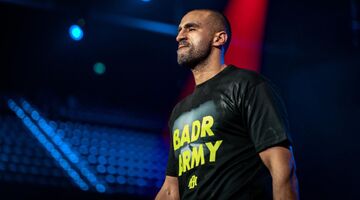 GLORY nieuw gevecht Badr HAri
