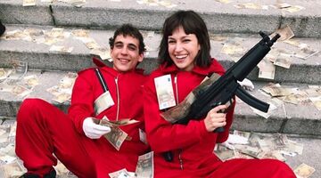 La Casa de Papel actrice seizoen 5