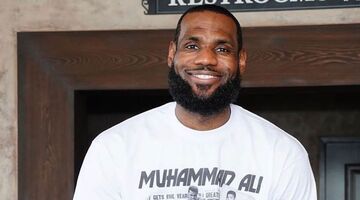 LeBron James luxe horloge