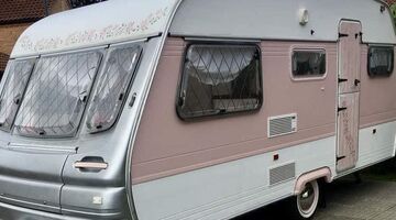 caravan voor dames