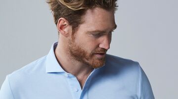 longsleeve polo mannen NØLSON