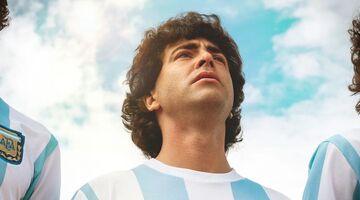 maradona blessed dreams serie.