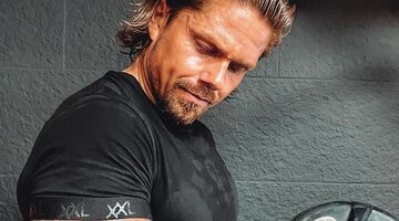 André Hazes imponeert op Instagram met enorme fitness tranformatie