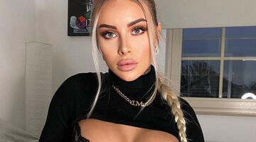 Lie Meurs Instagram lingerie Temptation Island