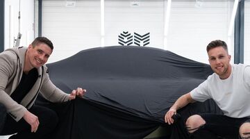 Rico Verhoeven auto nieuwe kleur