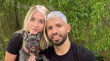 Sofia Calzetti vriendin Sergio Agüero