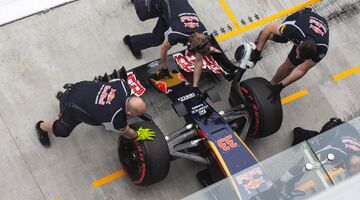 Verschillende kleuren banden F1