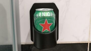 bierhouder onder de douche (1)