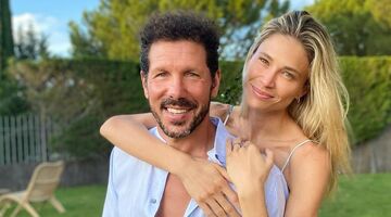 carla pereyra vriendin Diego Simeone