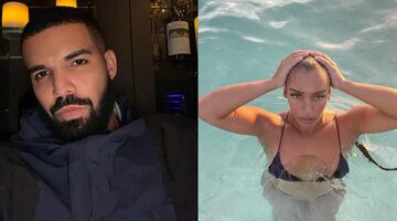 drake vriendin Nederlandse vrouw