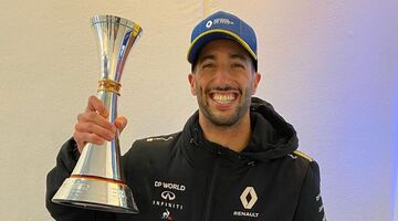 Daniel Ricciardo vermogen Formule 1-coureur