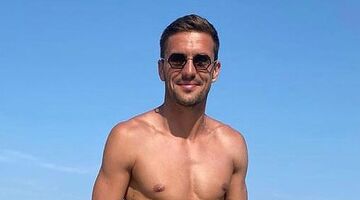 Dušan Tadić gespierd Instagram