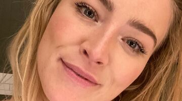 Geraldine Kemper zet topless foto op Instagram en geniet van de zon