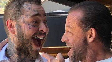 Post Malone nieuwe tand miljoen