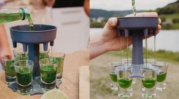 Shotjes inschenken en serveren gadgets