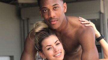Vrouw Anthony Martial Melanie