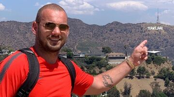 Wesley Sneijder luxe appartement