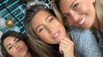 Yolanthe Rebecca Cabau sportkleding instagram