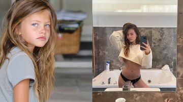 mooiste meisje ter wereld thylane blondeau Instagram