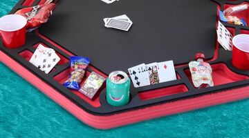 pokertafel zwembad