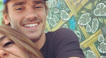 vrouw antoine griezmann erika choperena