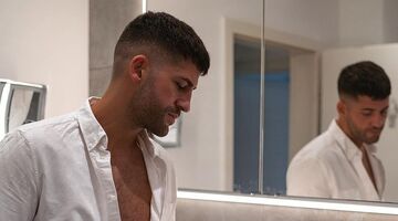 Gel wax clay aanbrengen op droog of nat haar