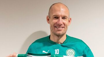 Vermogen van Arjen Robben rijkste voetballer van Nederland