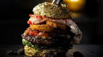 duurste burger ter were;d